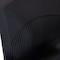 Flash Furniture Black Plastic Stack Chairs with Lumbar Support, PK 5 5-RUT-NC618-BK-GG - alternate 8